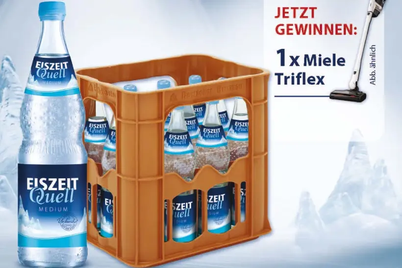 Eiszeit Quell  -  1 x Miele Triflex Staubsauger